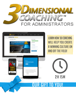 3D Coaching for Administrators