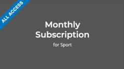 3DS Coaching for Sport Subscription - Monthly